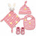 Set Regalo Neonato 4 Pezzi – Irge Baby