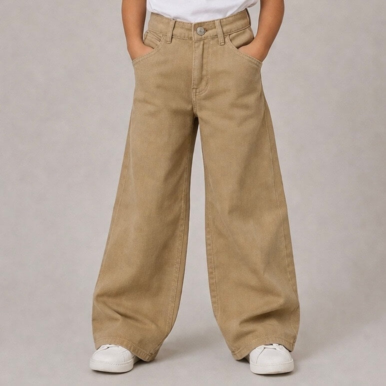 Jeans Bimba A Palazzo