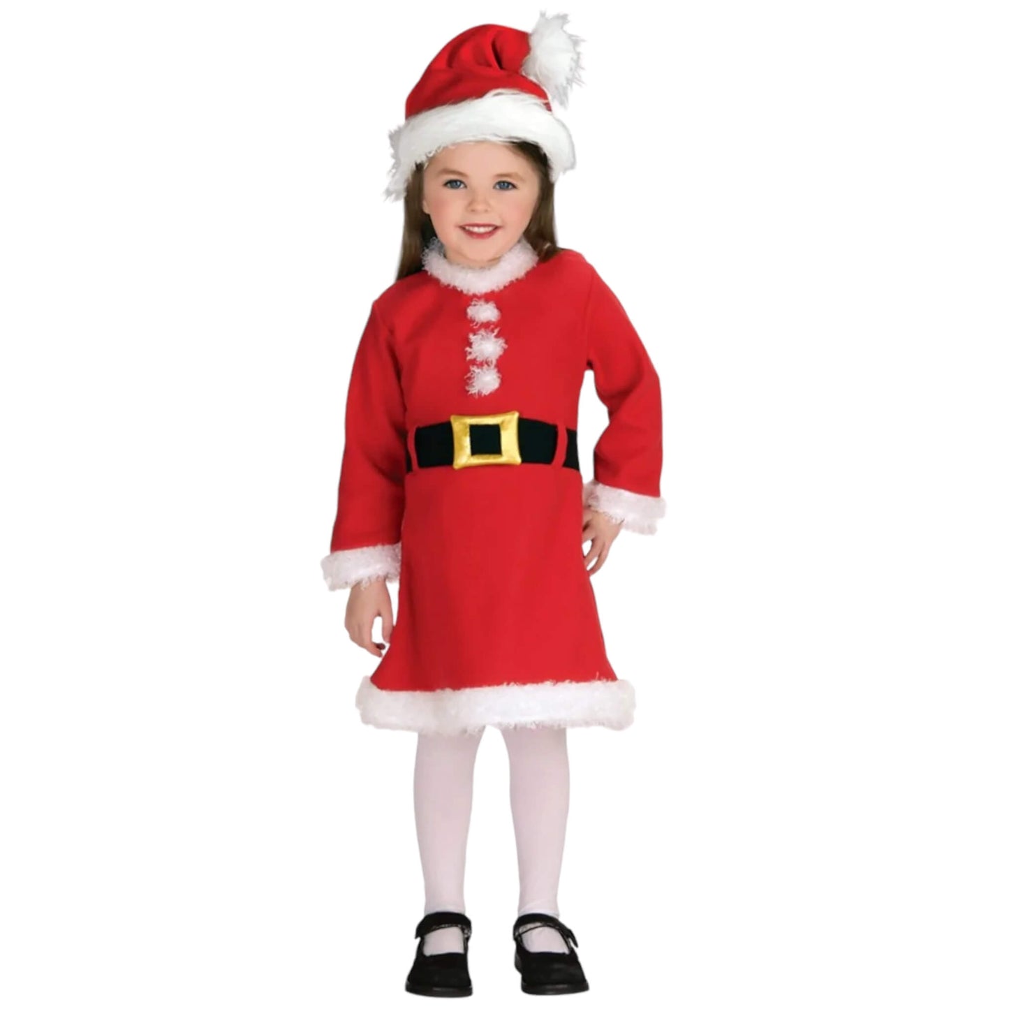 Costume da Mamma Natale bimba