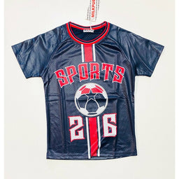 T-shirt Bimbo Modello Basket