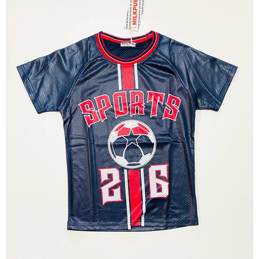 T-shirt Bimbo Modello Basket