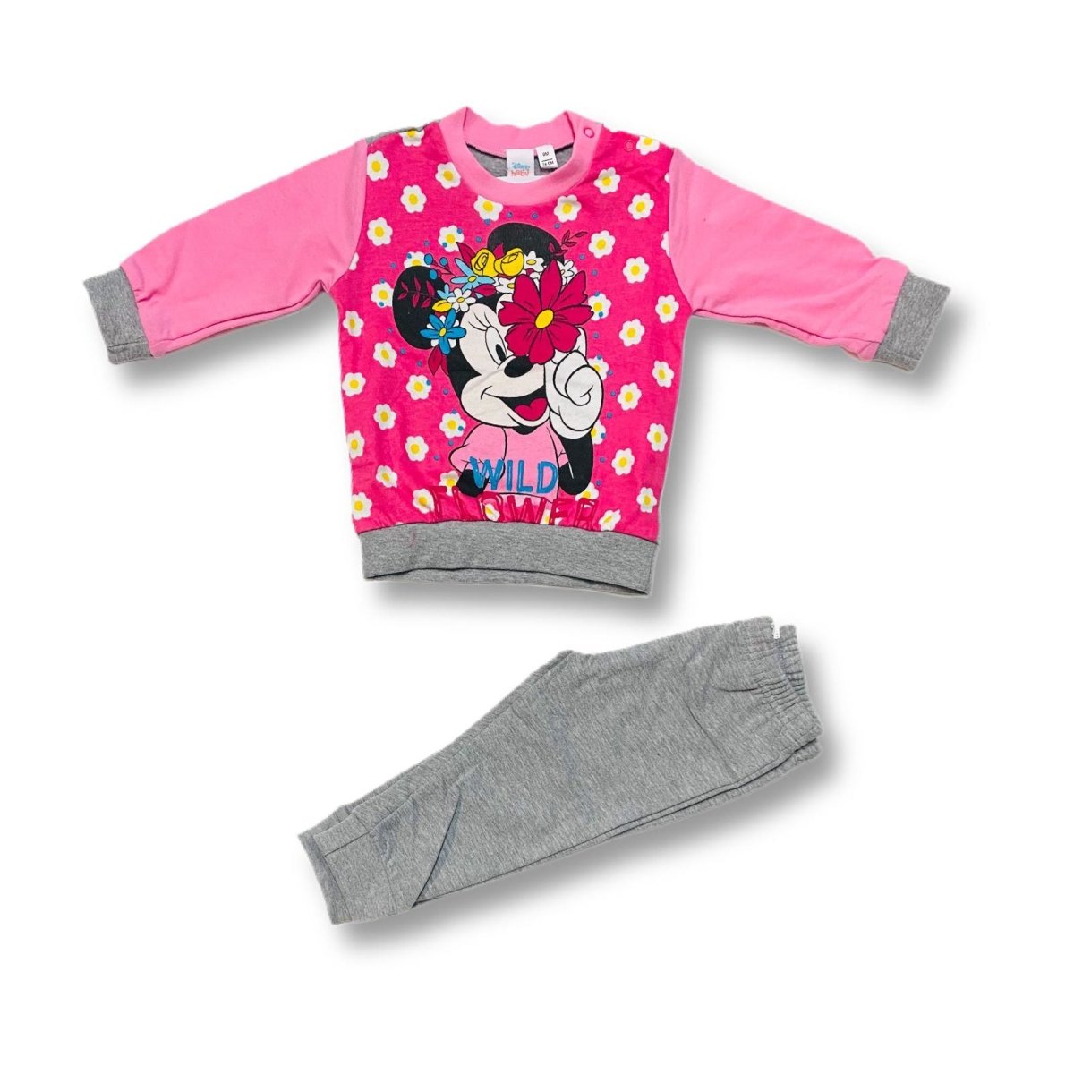 Pigiama In Felpa  invernale Minnie