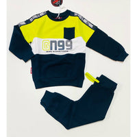 Tuta Cotone Interlock Guru 3/7 anni