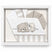 Completo Lettino Bruco Bruco 100% Cotone