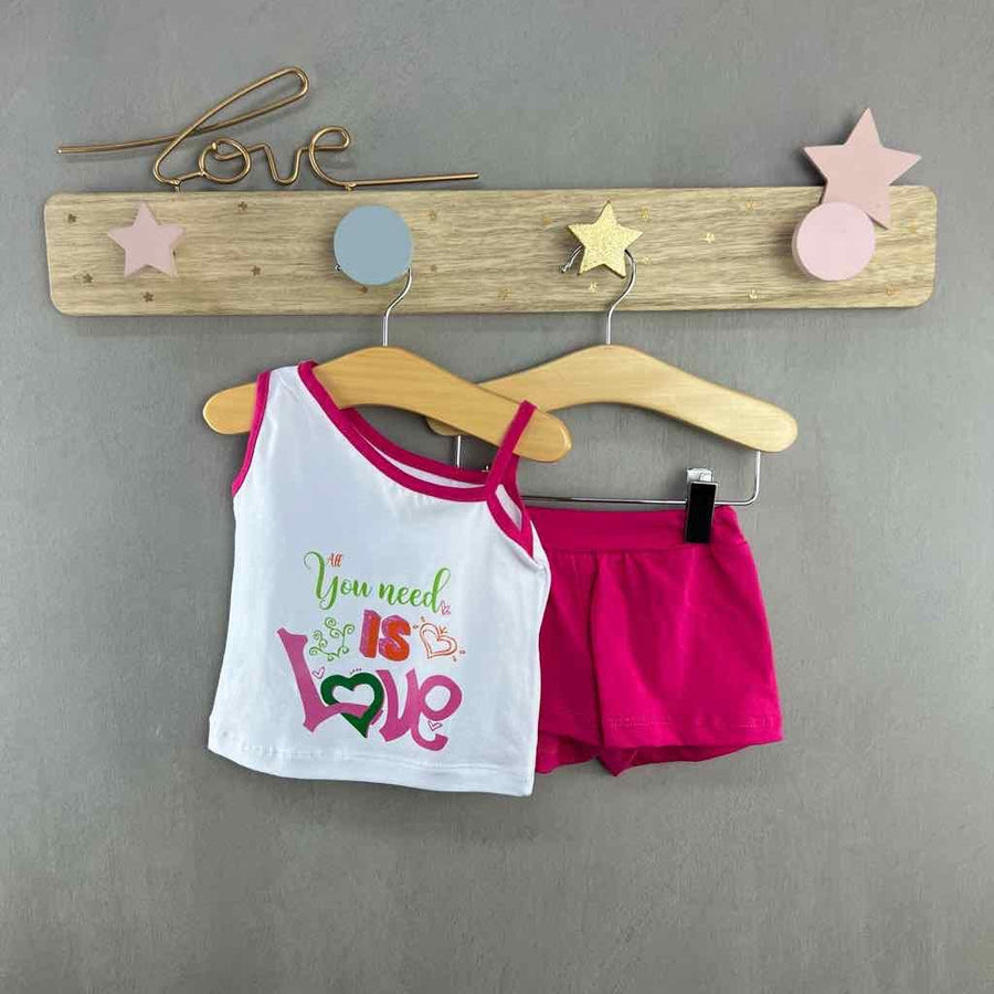 Completo in cotone Neonata
