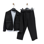 Completo 3 Pezzi Cotone - Jhon Fit