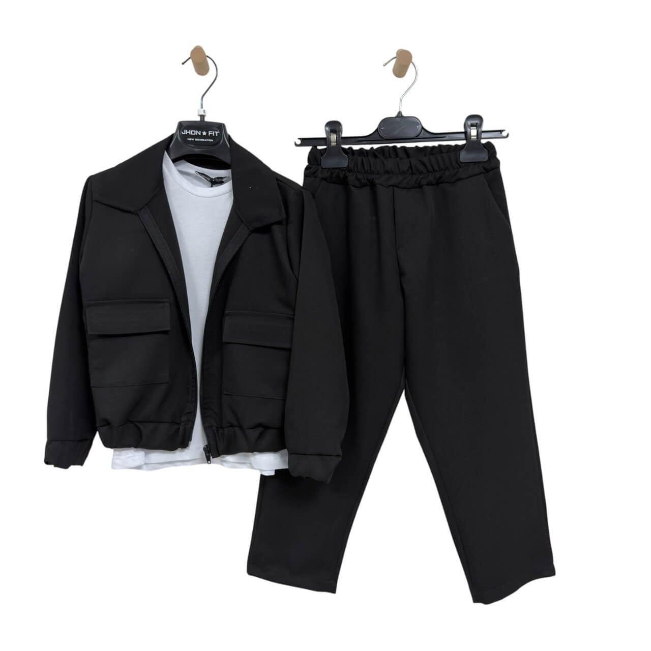Completo 3 Pezzi Cotone - Jhon Fit