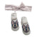 Set Scarpine + Fascia Minnie Neonata in Caldo cotone