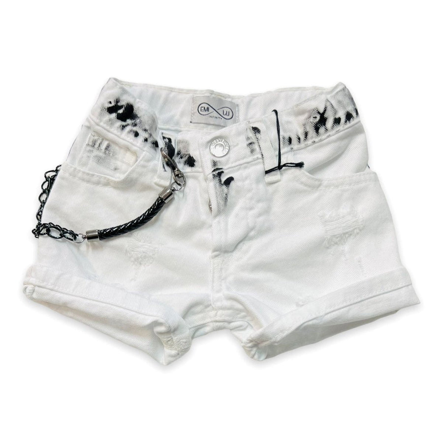 Bermuda in Jeans Neonato