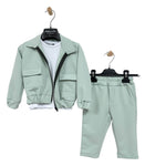 Completo 3 Pezzi Cotone neonato - Jhon Fit