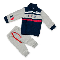Tuta In Cotone Neonato Young Stars