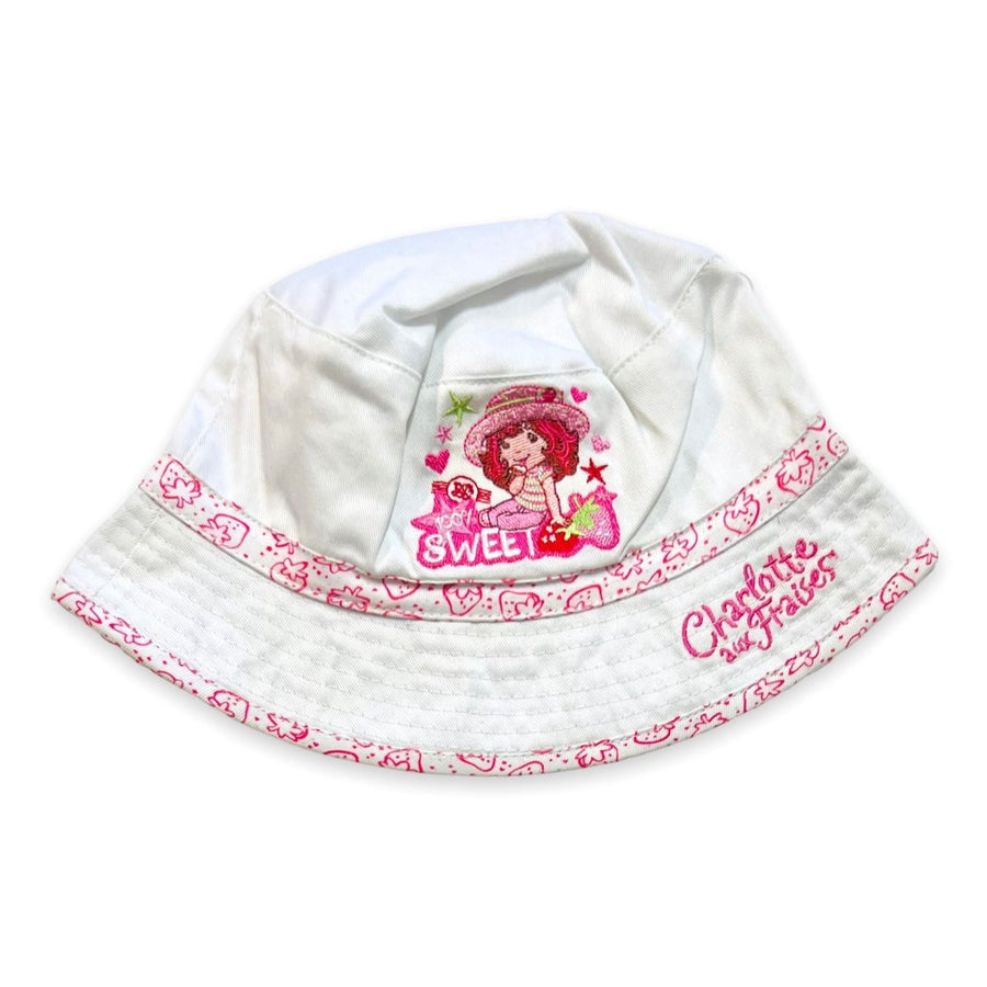 Cappello a Pescatore Bimba Fragolina