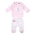 Tutina 2 Pezzi in Ciniglia Peppa Pig