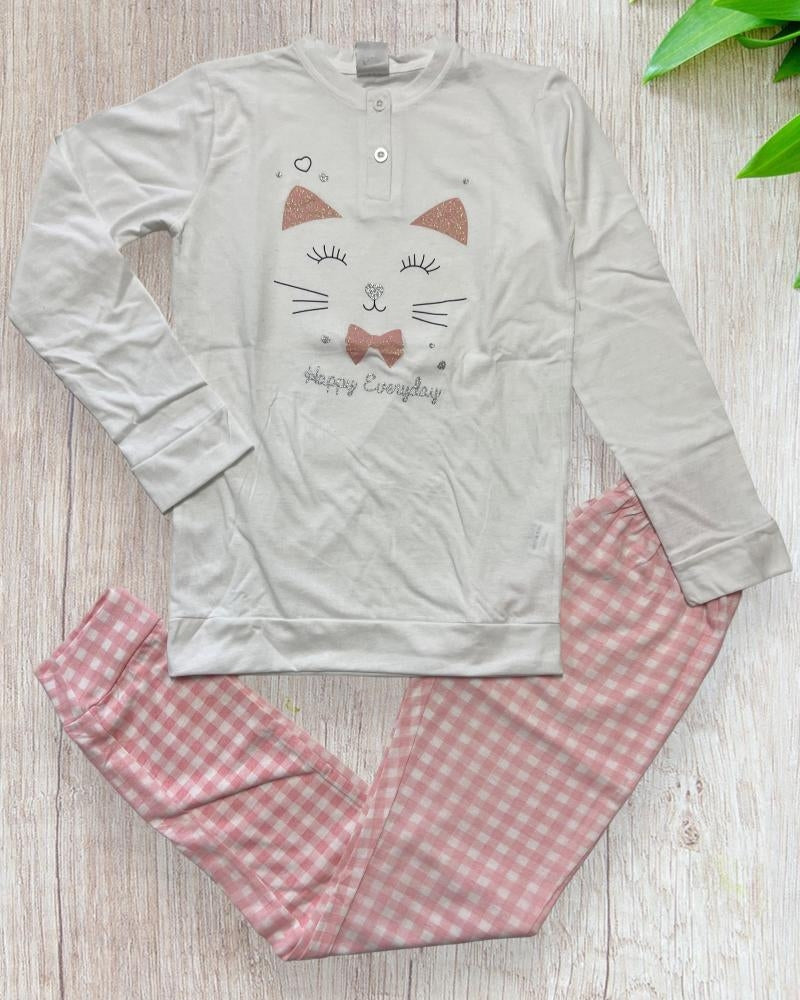 Pigiama Bimba in Cotone