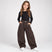 Jeans Animalier balloon Diamonds