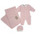 Set 3 Pezzi in Filo/Cotone Nazareno Gabrielli