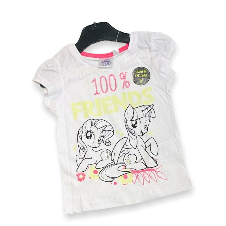 T-shirt  Little Pony 100% cotone