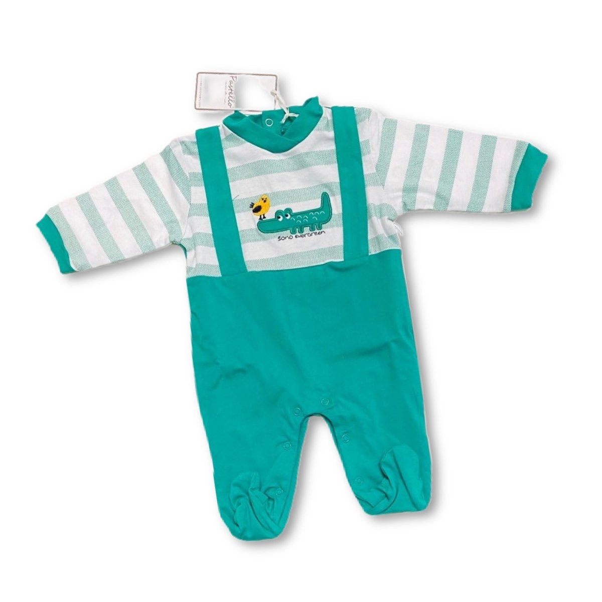 Tutina Pastello 100% Cotone