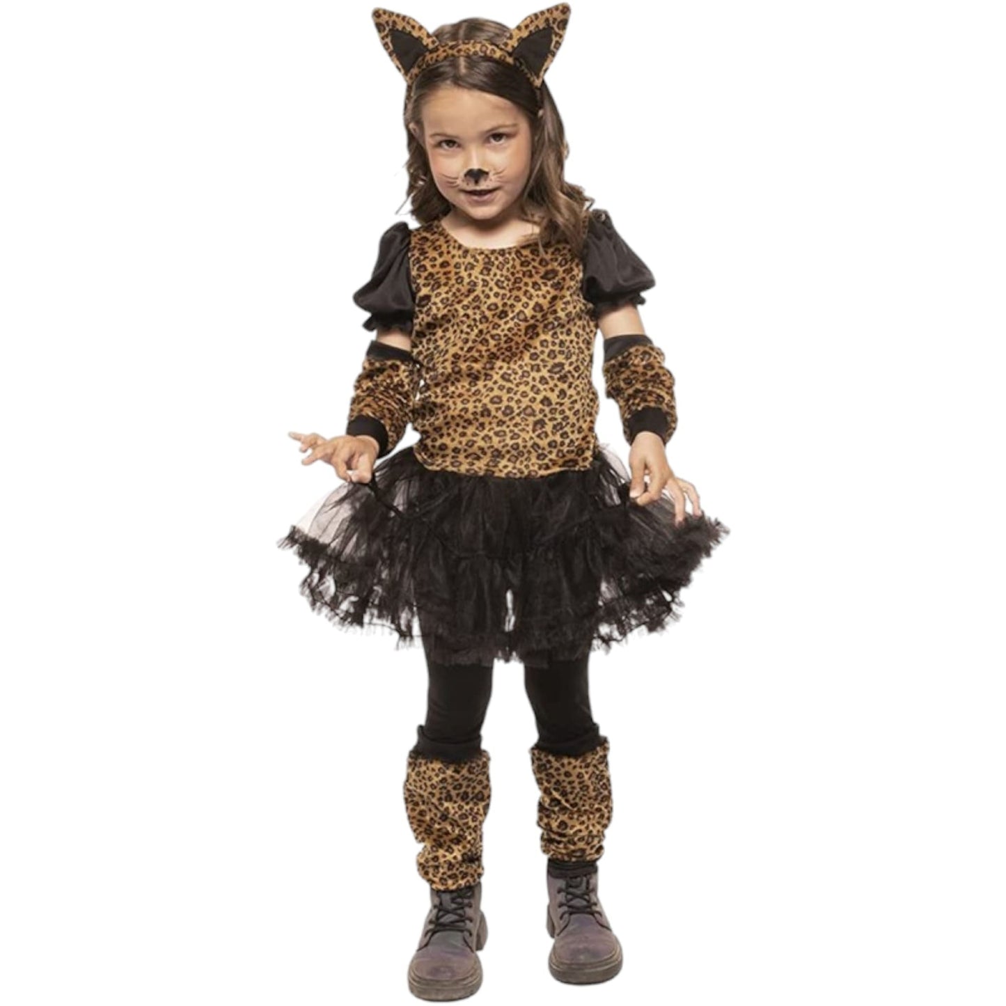 Costume Leopardo Con Tutu