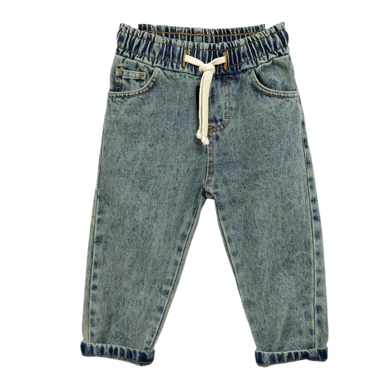 Jeans Sabbiato Ragazzo
