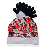 Cappello in Lana Minnie Con Guanti