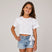 T-Shirt Bimba Mezza Manica Cotone