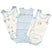 3 Body Canotta 100% Cotone Pastello