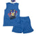 Completo Canotta Corto in Cotone Sonic