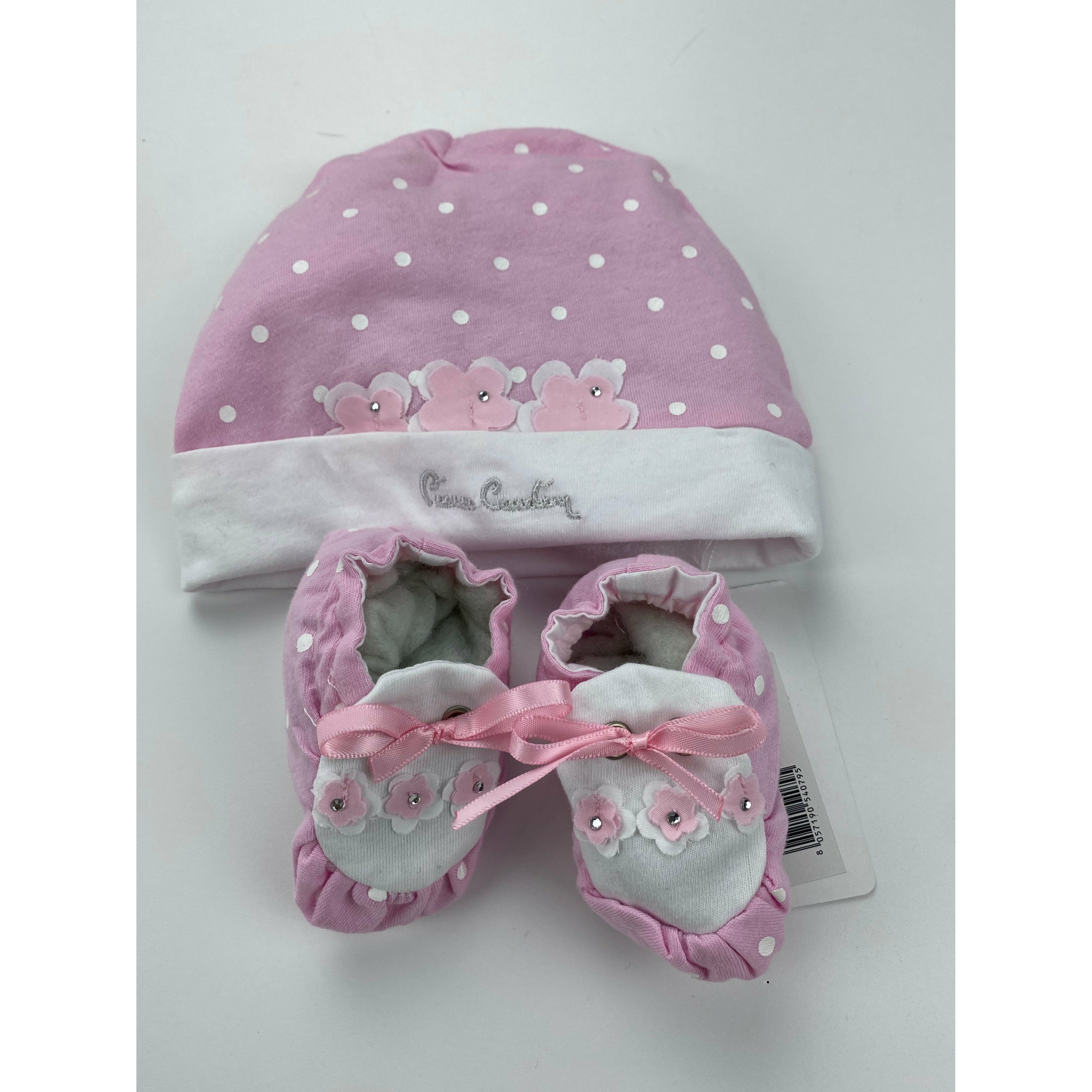 Cappello+Scarpetta Pierre Cardin 0/3 Mesi