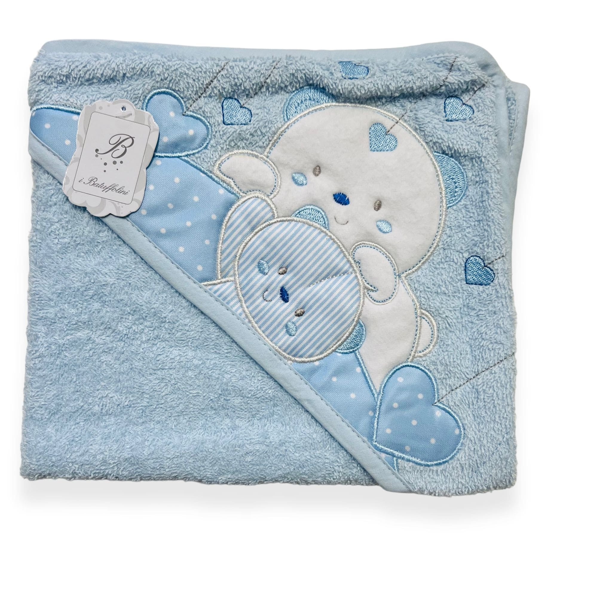 Triangolo accappatoio Batuffolini