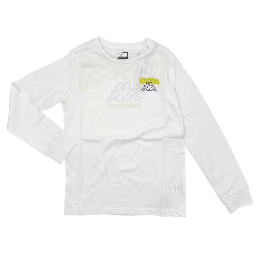 T-Shirt Kappa Retro Stampato