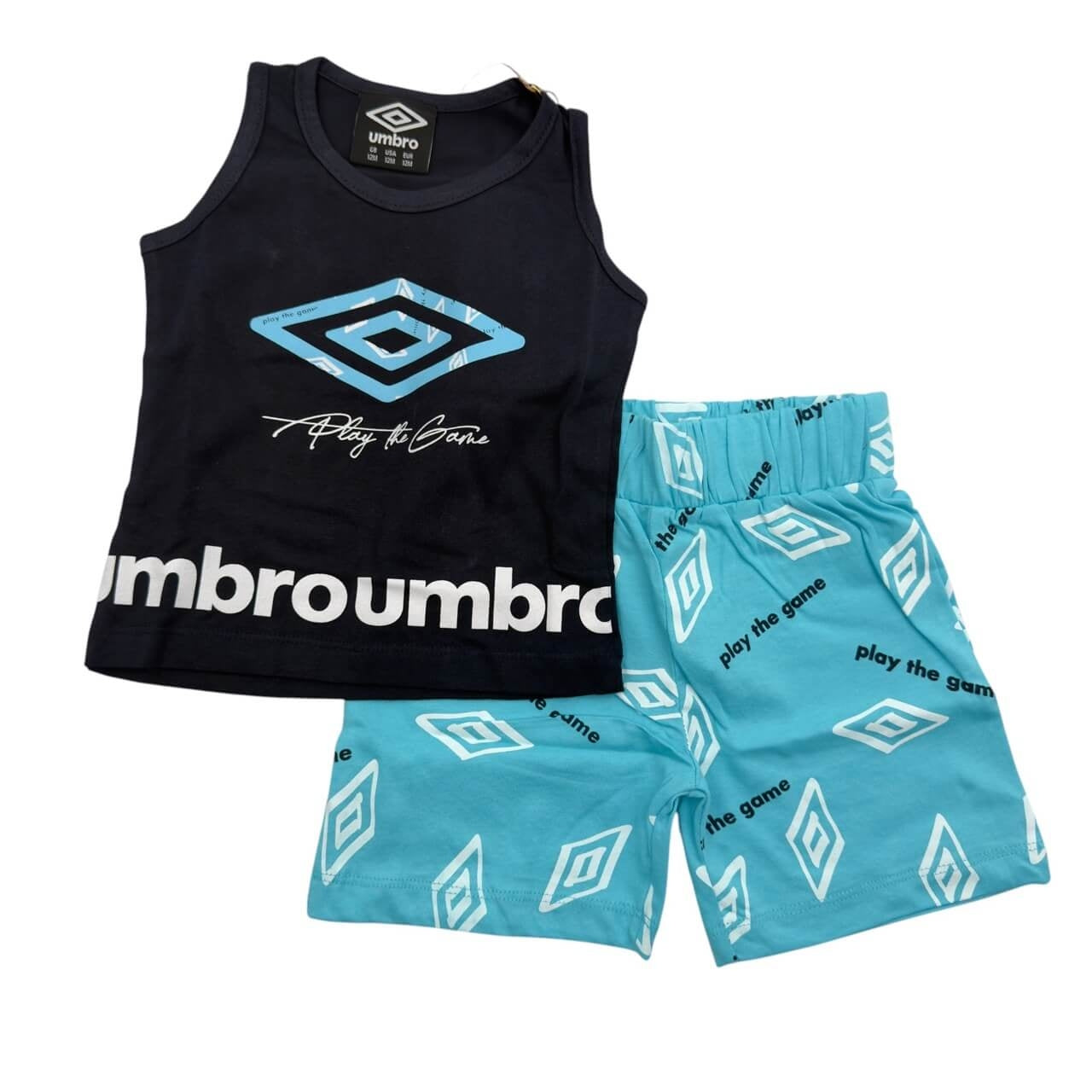 Completo Canotta Umbro Neonato