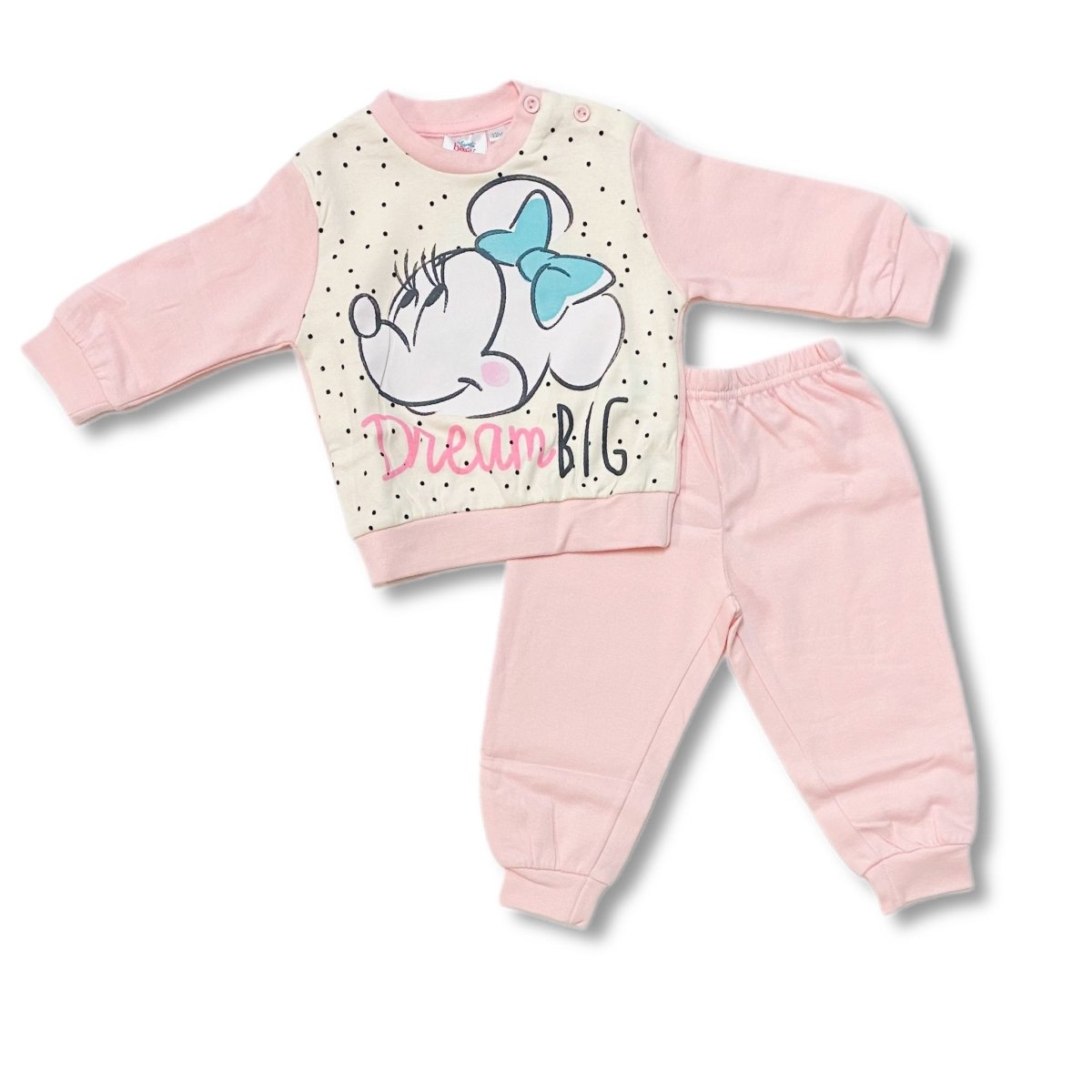 Pigiama In Felpa  invernale Minnie