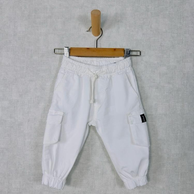 Pantalone In Cotone Cargo Pierre Cardin Neonato