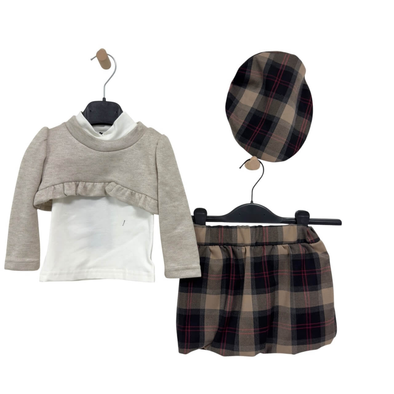 Completo Neonata Invernale 4 pezzi