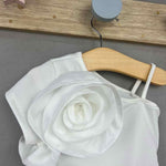 Top Monospalla Con Rosellone