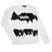 T-Shirt a Manica Lunga Retro Stampato Bimbo