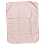 Copertina Lettino 110x140 cm Treccia