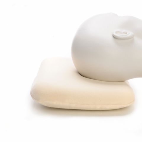 Cuscino + Federa Neonato Carrozzina in memory foam