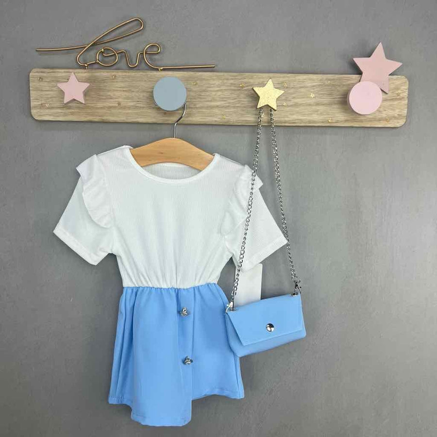 Abito Con Borsa