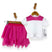 Completo Neonata Estivo Cotone