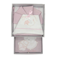 Completo Lenzuola + Copertina Cotone Lettino