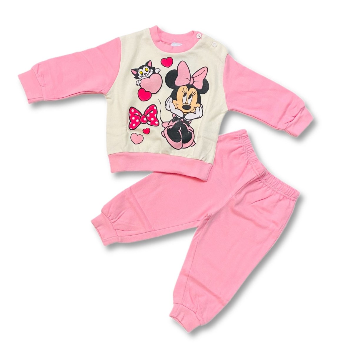 Pigiama In Felpa  invernale Minnie