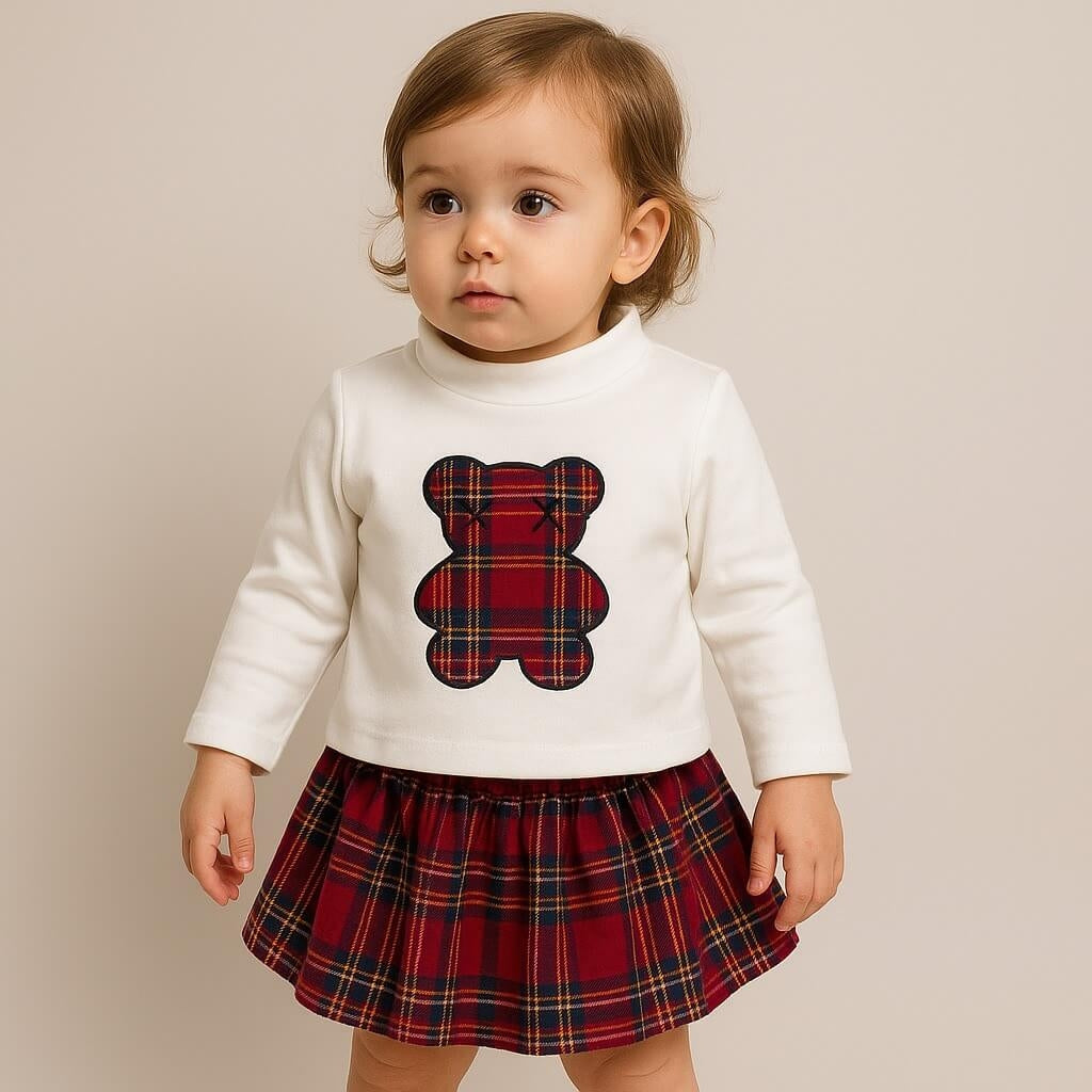 Completo Neonata Felpato