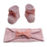 Set Scarpine + Fascia Neonata in Caldo cotone