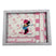 Completo Carrozzina Minnie Disney 100% Cotone