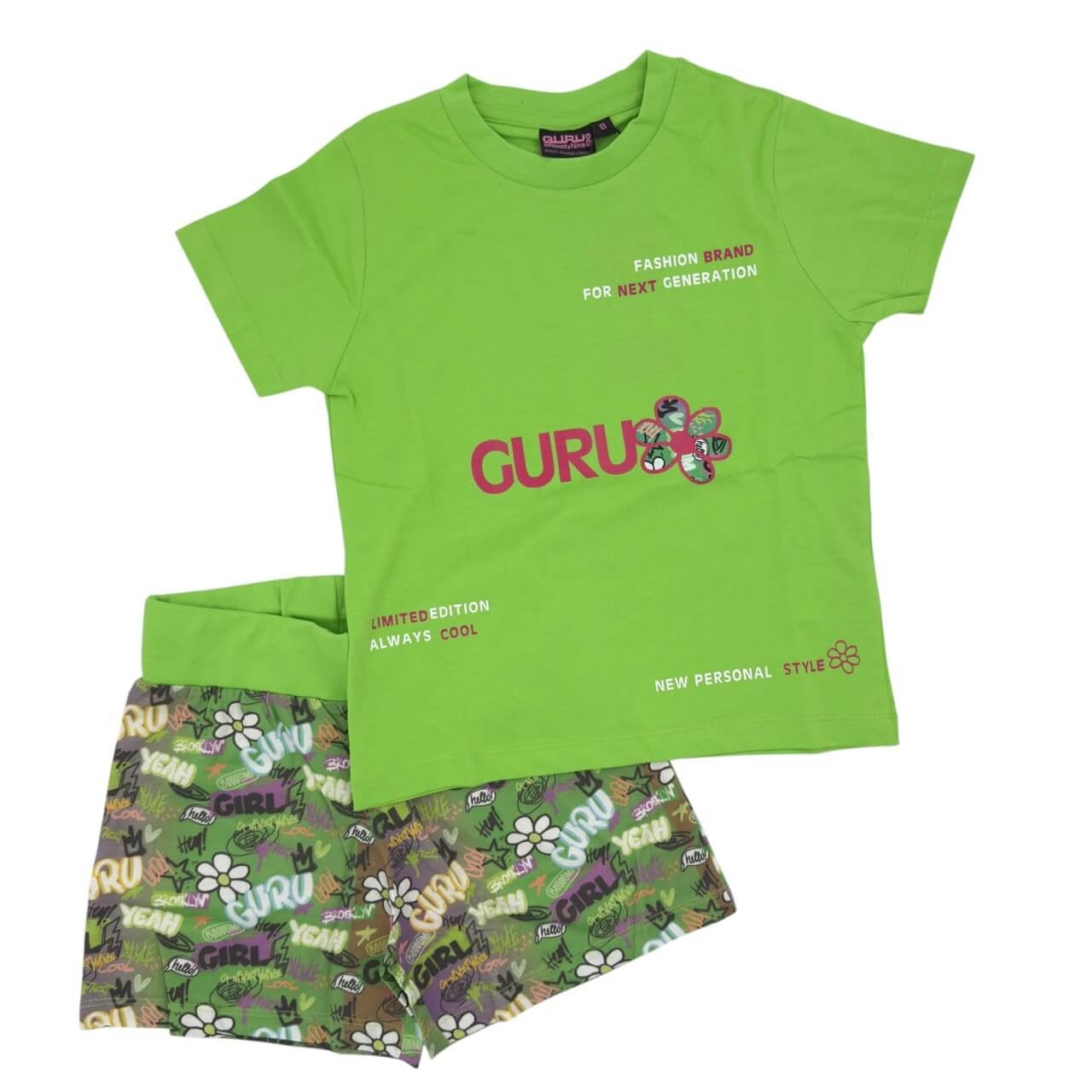 Completo Ragazza Guru