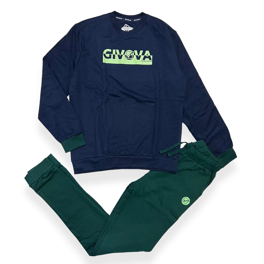 Tuta Homewear Givova Ragazzo Felpata