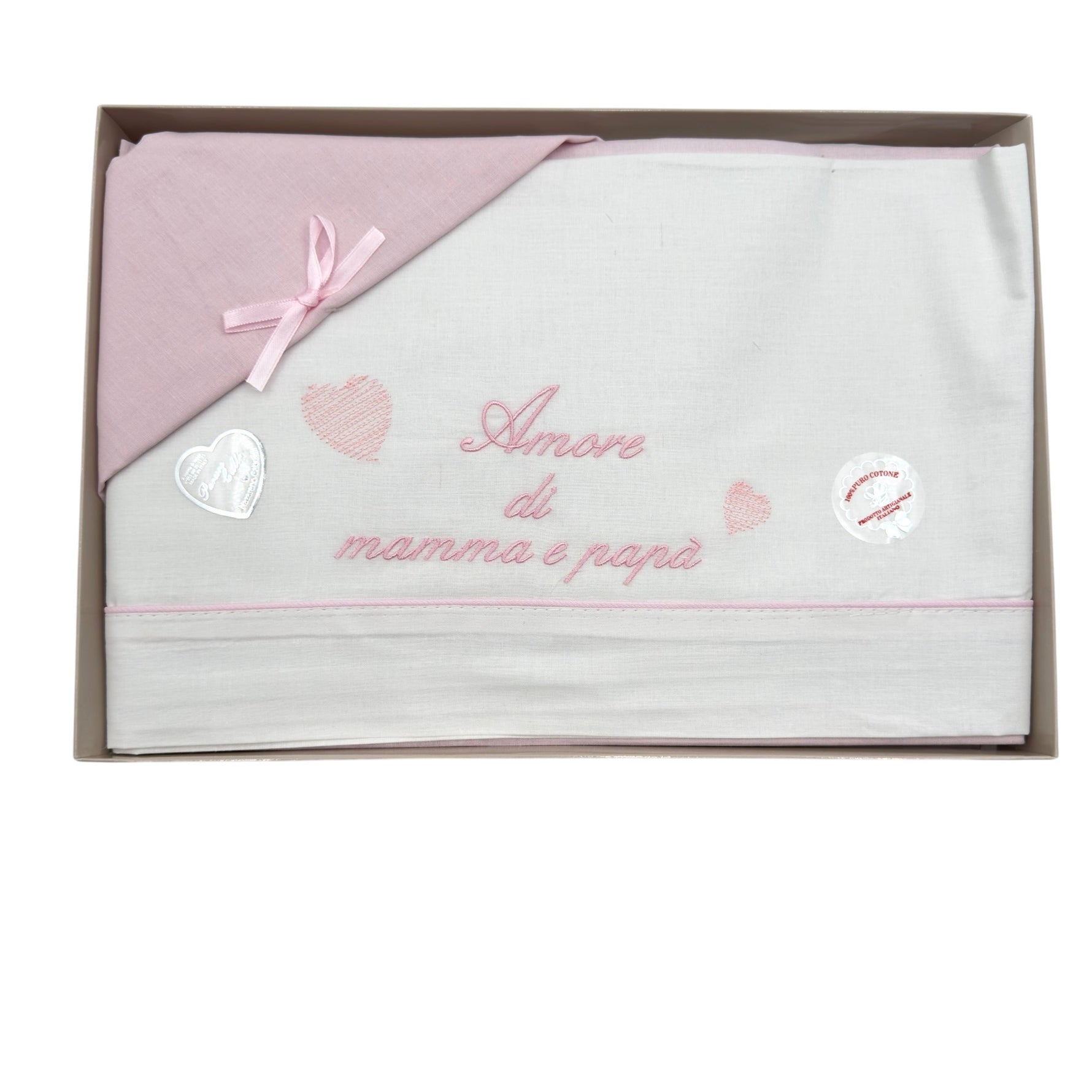 Completo Carrozzina 100% Cotone