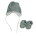 Set Cappello + Scarpe in ciniglia Ellepi